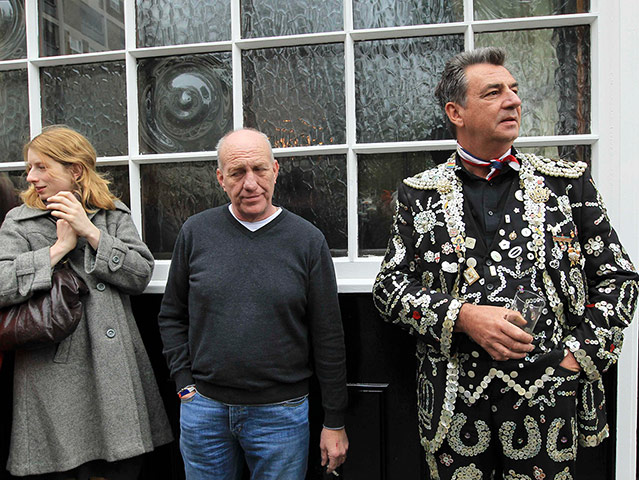 Pearly King and Queen : Pearly King and Queen