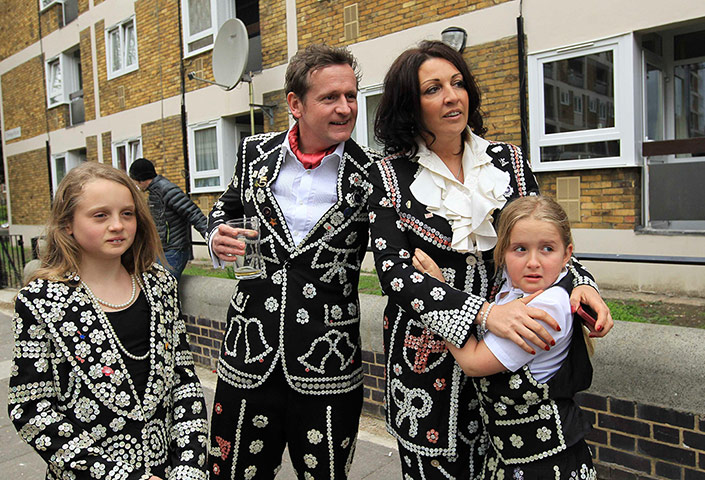 Pearly King and Queen : Pearly King and Queen