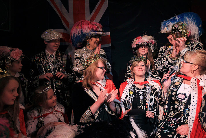 Pearly King and Queen : Pearly King and Queen