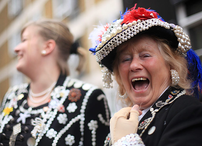 Pearly King and Queen : Pearly King and Queen