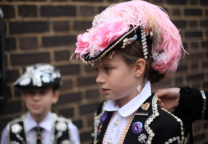 Pearly King and Queen : Pearly King and Queen