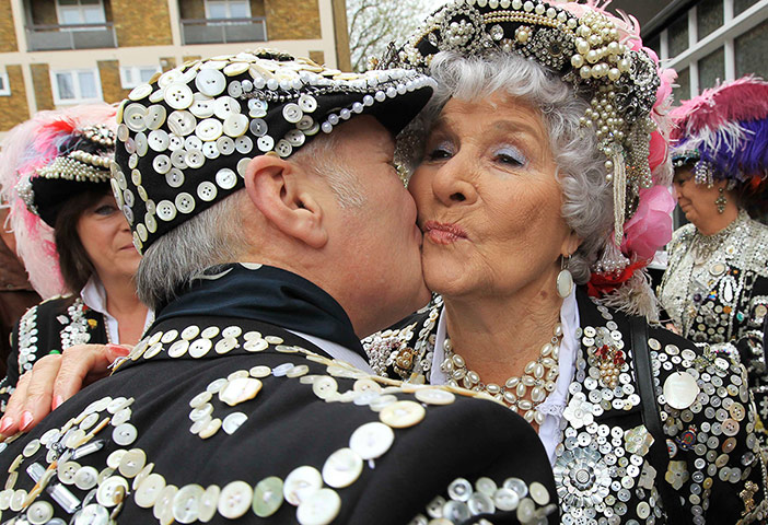 Pearly King and Queen : Pearly King and Queen