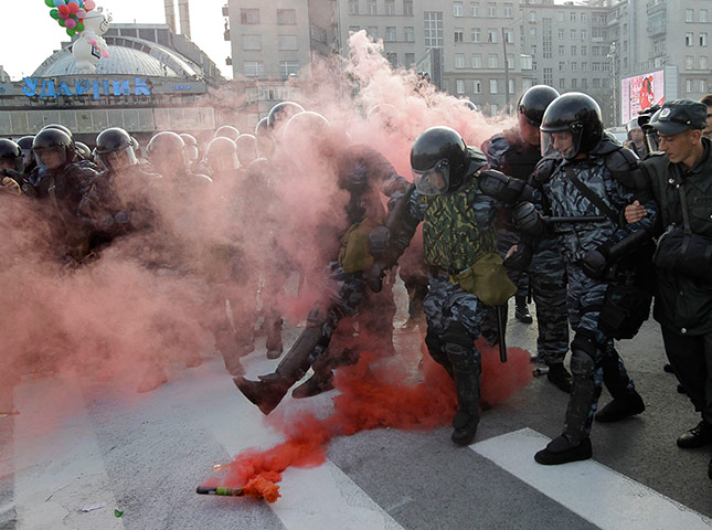 Anti-Putin protests : Anti-Putin protests 