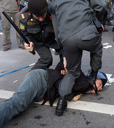 Anti-Putin protests : Anti-Putin protests 