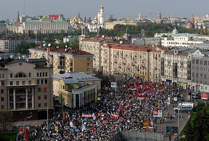 Anti-Putin protests : Anti-Putin protests 