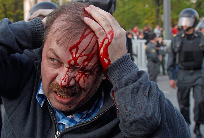 Anti-Putin protests : Anti-Putin protests 