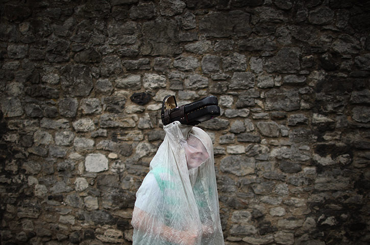 Chimney Sweeps festival: Enthusiasts Take Part In The Chimney Sweeps Festival In Rochester