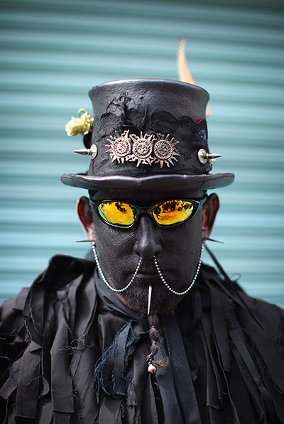 Chimney Sweeps festival: Plug from the Wolf's Head and Vixen Morris dance team