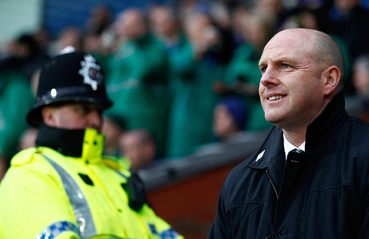 Blackburn v Wigan: Steve Kean