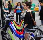 New York bike sharing Citi Bike