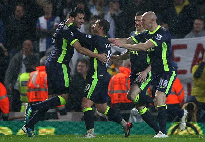 sport2: Blackburn Rovers v Wigan Athletic - Premier League