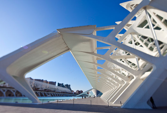 Santiago Calatrava: El Museu de les Ciències Príncipe Felipe