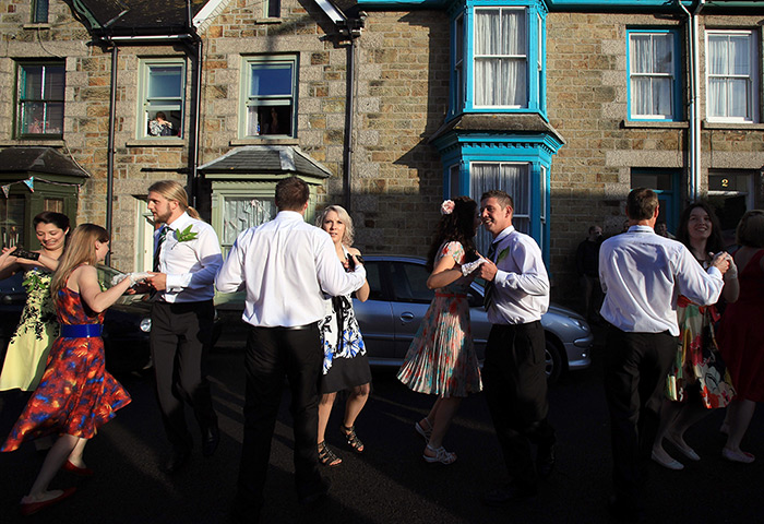 24 hours in pictures: Early Morning Dance during the Helston Flora Day celebrations, UK