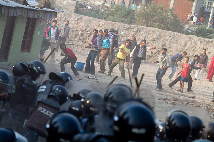 Kathmandu eviction: Nepalese landless people