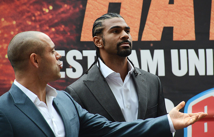 boxing: Frank Warren Makes Major Boxing Announcement At West Ham United FC