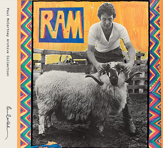 RAM: RAM album sleeve