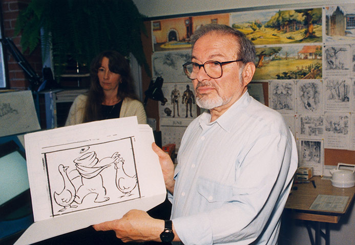 Maurice Sendak: Sendak supervises Nickolodeon's animation of Little Bear