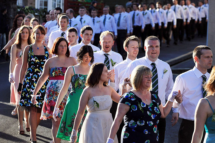 Picture desk live: Flora Day Celebrations Take Place In Helston