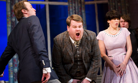 James Corden in One Man Two Guvnors at the National theatre