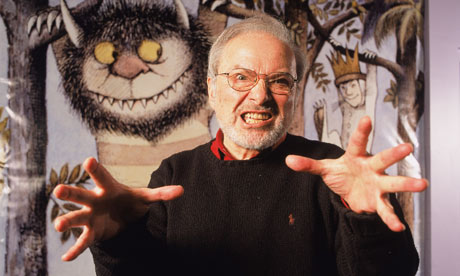 Author and illustrator Maurice Sendak 
