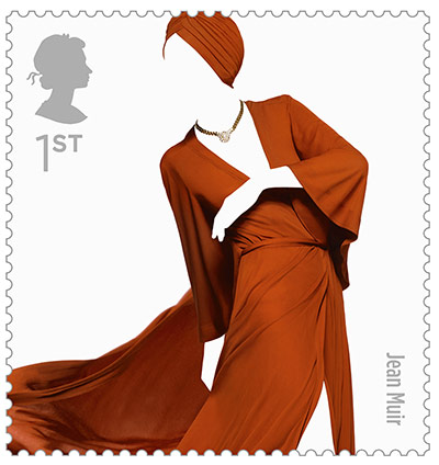 Big picture: Big Picture, fashion stamps, Jean Muir