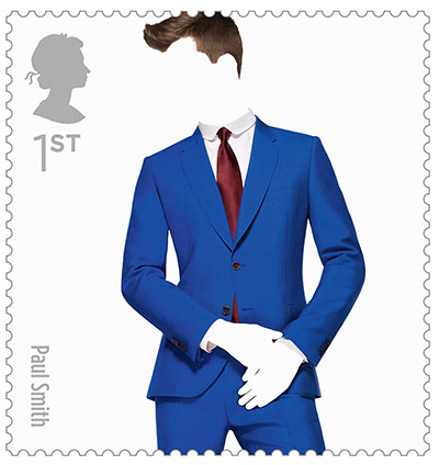 Big picture: Big Picture, fashion stamps, Paul Smith