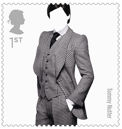 Big picture: Big Picture, fashion stamps, Tommy Nutter