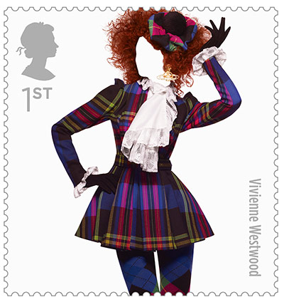 Big picture: Big Picture, fashion stamps, Vivienne Westwood