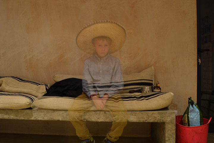 Your Pictures: Your Pictures: transparent figure taken with a long exposure