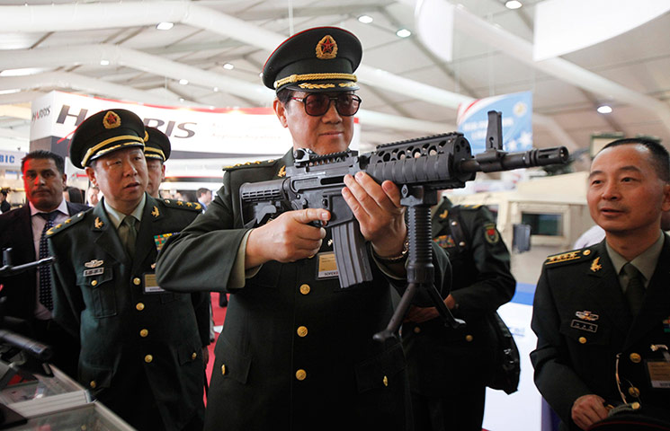 Picture desk live: Official Delegations Visit Sofex In Amman