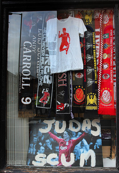 Liverpool v Chelsea: Fernando Torres poster