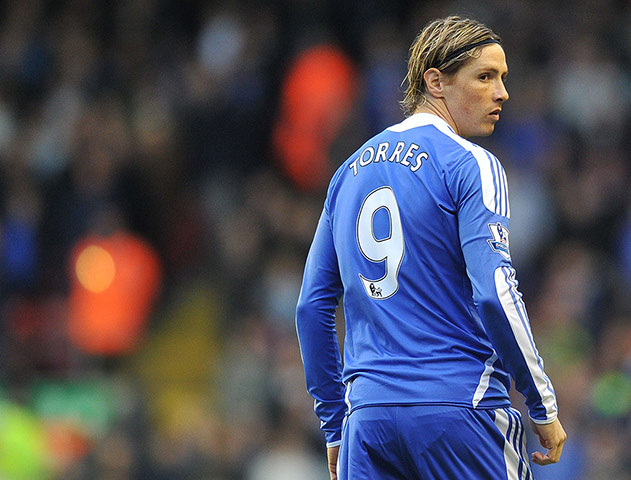 Liverpool v Chelsea: Fernando Torres
