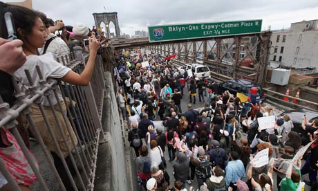 Wall Street Protest Continues In New York