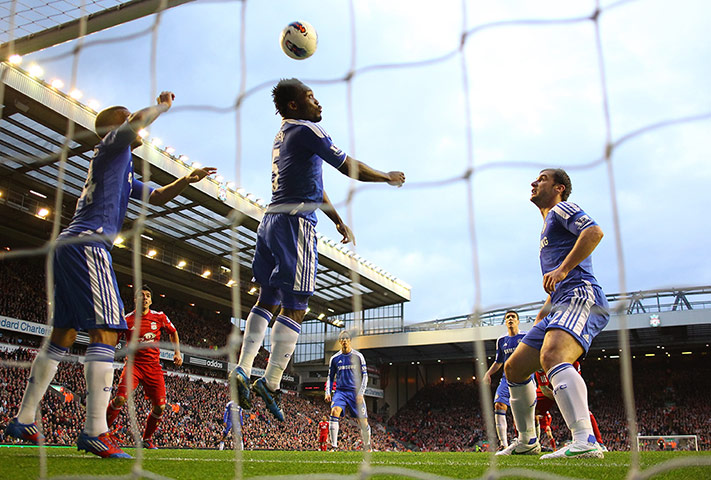 Liverpool v Chelsea: Agger scores against Liverpool