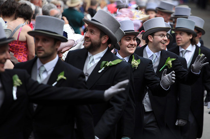 Helston Flora Day: The Flora Dance celebrates the passing of Winter and arrival of Spring