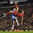 Liverpool v Chelsea: Andy Carroll attempts an overhead kick