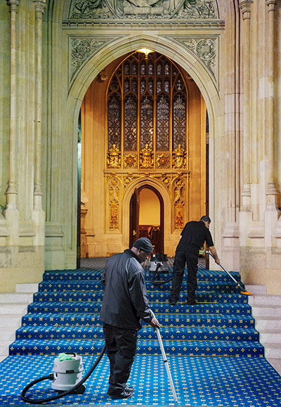 Picture desk live: Preparations for The State Opening Of Parliament