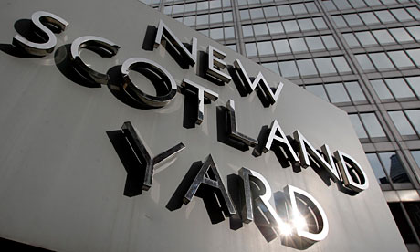New Scotland Yard, HQ of the Metropolitan police