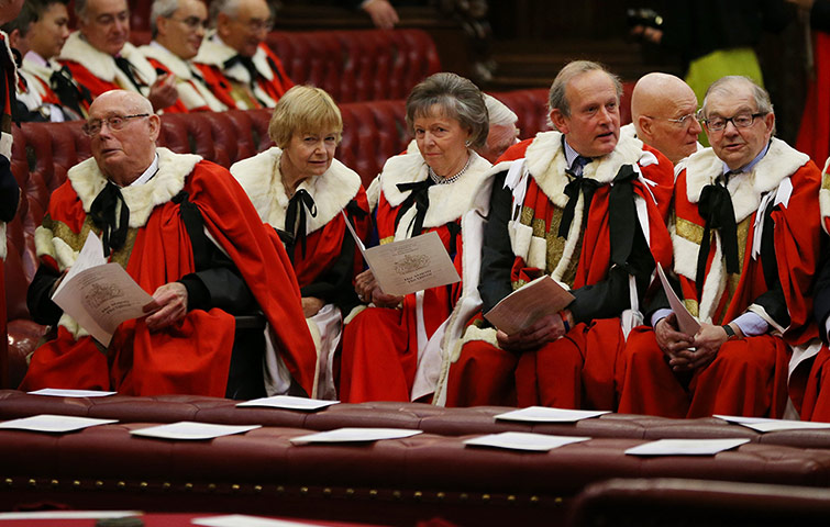 State Opening: Queen Elizabeth II Attends The State Opening Of Parliament