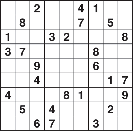 Sudoku Easy on Sudoku 2 186 Easy   Life And Style   The Guardian