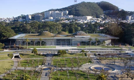 Living Roof at the California Academy of Sciences