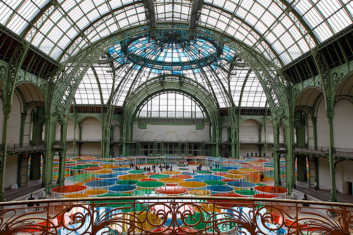 Monumenta: Monumenta exhibition in Paris