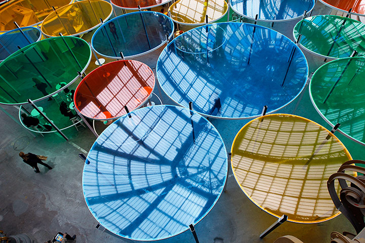 Monumenta: Monumenta exhibit in Paris