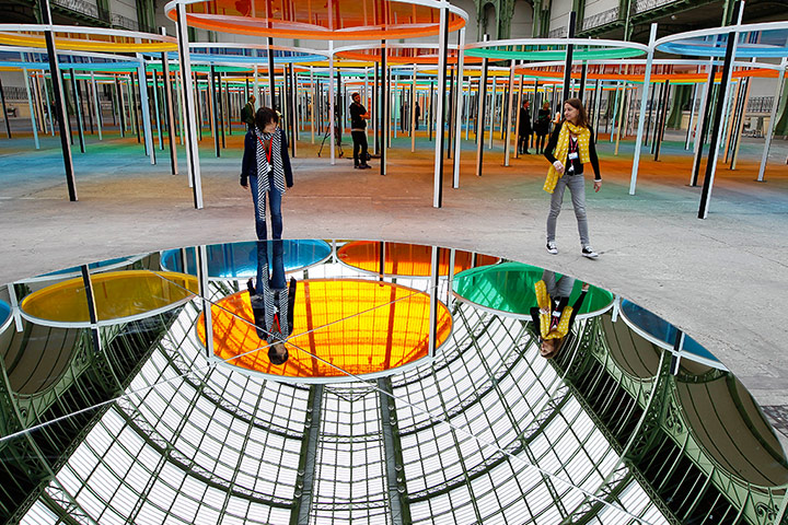 Monumenta: Monumenta exhibition in Paris