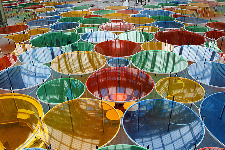 Monumenta: Monumenta exhibit in Paris