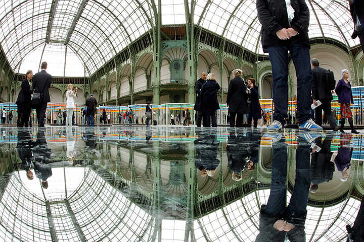Monumenta: Monumenta exhibit in Paris