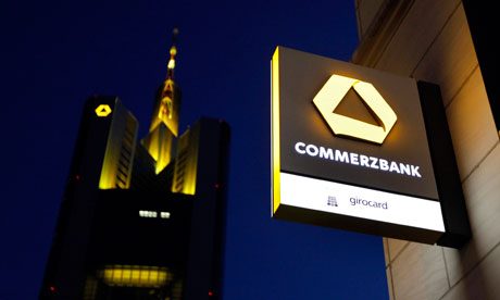 Commerzbank sign
