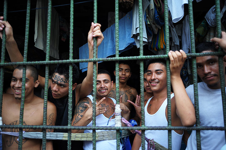 Longer View: Members of the 18th street gang