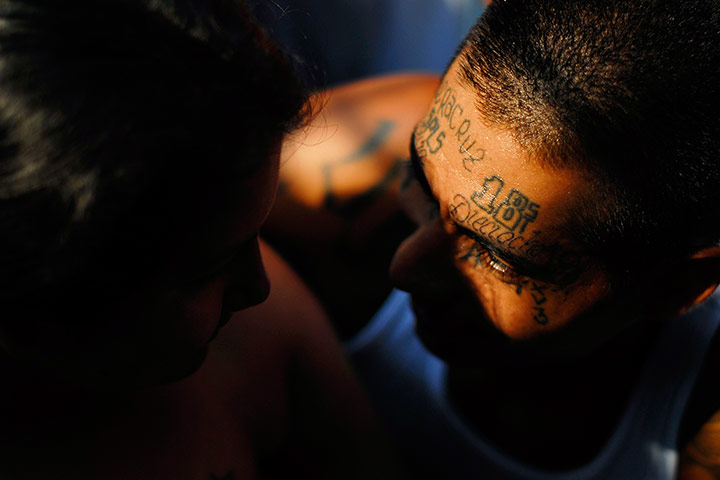 Longer View: A gang member and inmate talks to his partner 