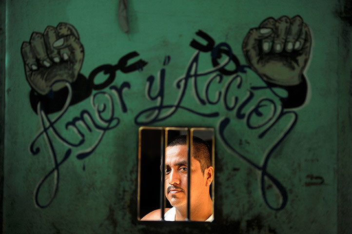 Longer View: A member of the 18th street gang